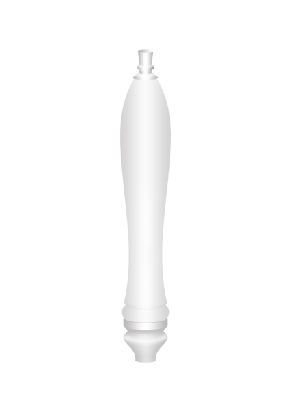WHT LG-PUB (CHR) TAP HANDLE