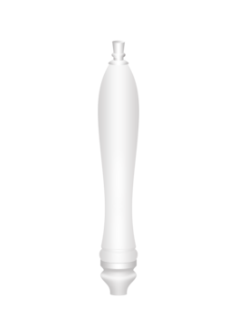WHT LG-PUB (CHR) TAP HANDLE