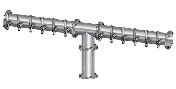 12 TAP(3"OC)BRUSHED SS CONDOR CH-MX CLD