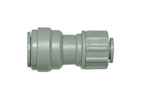 1/4" SS OD x 3/8" OD UNION