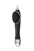 BLK LG-PUB W/SHIELD (CHR) TAP HANDLE
