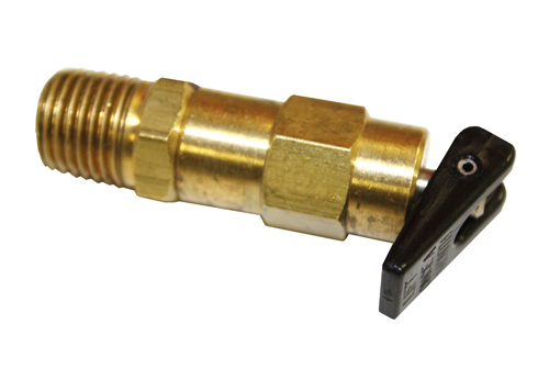 SS 1/8" MPT PRV W/TOGGLE