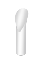 BLK FLUTE (CHR) TAP HANDLE