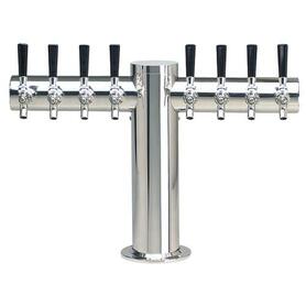 8 TAP POLISHED SS METRO-T TOWER GLYCOL COOLED