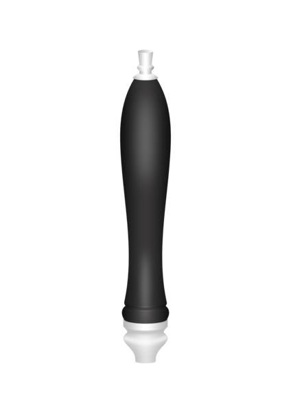BLACK LG-PUB (CHR) TAP HANDLE