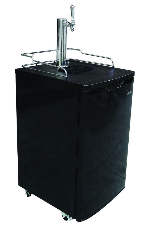 BLK 1T(SS) KEGERATOR - LESS TAP-KIT