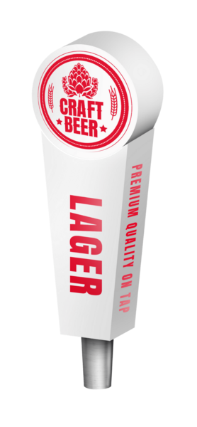 BR-6S 4CP WHT TRIUMPH (CHR) TAP HANDLE