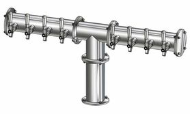 8 TAP(3"OC)POLISHED SS CONDOR "T" CH-MX CLD