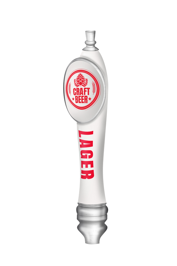 LG-PUB W/SHIELD (CHR) TAP HANDLE - OV 102212