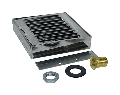 5-5/8"sq BSS WM DRIP TRAY