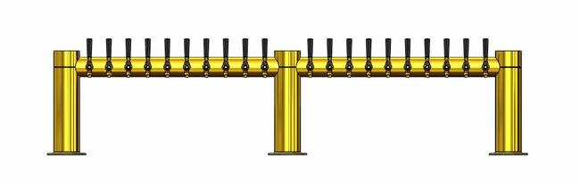 20T PVD-BRS METRO-M CLD-NO TAPS