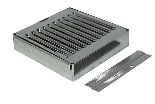 5-5/8"sq BSS WM DRIP TRAY (ND)