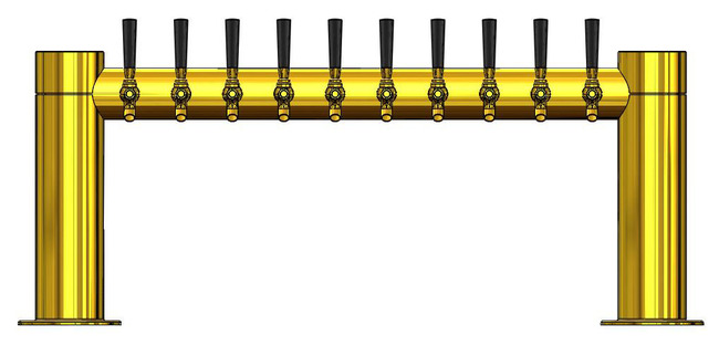 10T PVD-BRS METRO-H CLD-NO TAPS