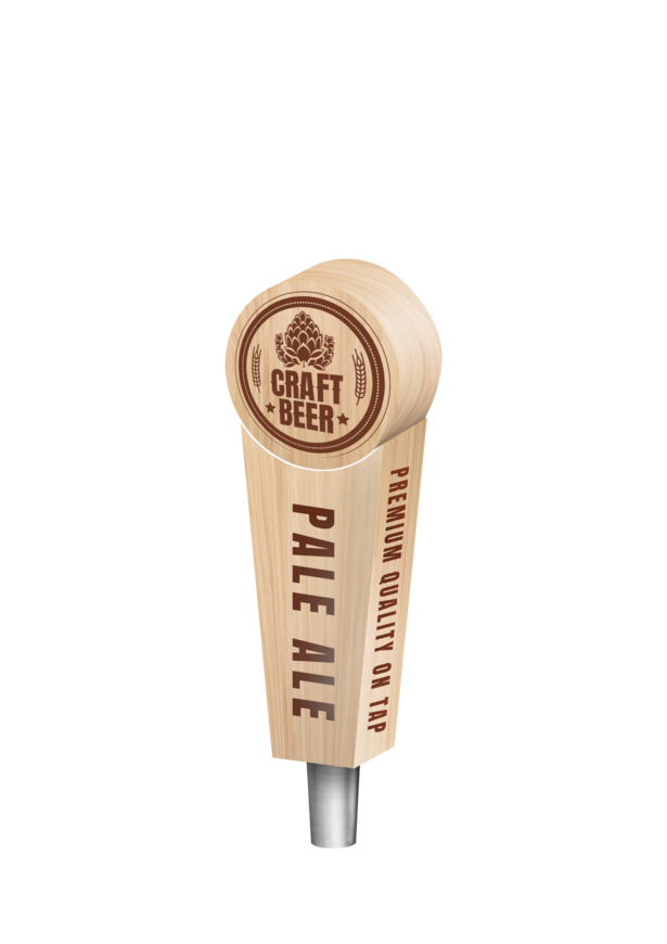 BR-4S 4CP NATURAL CC TRIUMPH (CHR) TAP HANDLE