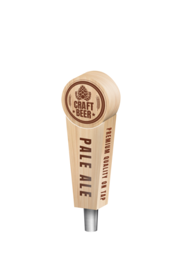 BR-4S 4CP NATURAL CC TRIUMPH (CHR) TAP HANDLE