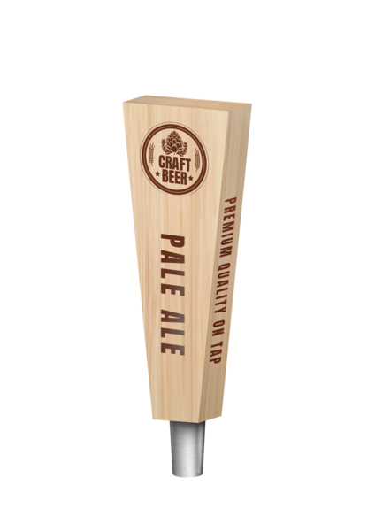BR-4S 4CP NAT CC TRAP-Z (CHR) TAP HANDLE