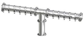 12 TAP(3"OC)POLISHED SS CONDOR "T" CH-MX CLD