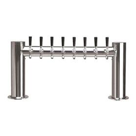 8 TAP POLISHED SS METRO-H TOWER AIR COOLED