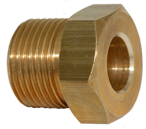 N2 PRIMARY REGULATOR MALE STEM NUT