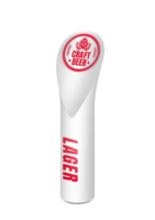 BR-2S 4CP RED-PMS200C FLUTE (CHR) TAP HANDLE