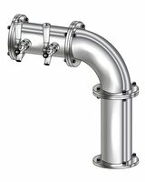 2 TAP(4"OC)POLISHED SS LINX R7 CH-MX CLD