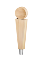 NATURAL CC HEIDELBERG (CHR) TAP HANDLE