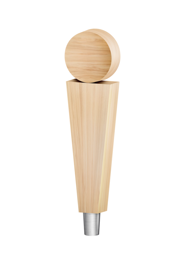 NATURAL CC HEIDELBERG (CHR) TAP HANDLE