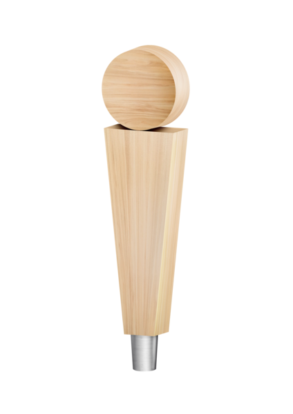 NATURAL CC HEIDELBERG (CHR) TAP HANDLE