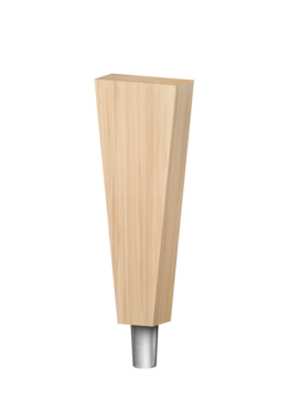 NATURAL CC CHALKBOARD TRAP-Z (CHR) TAP HANDLE