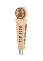 BR-4S 4CP NAT CC HEIDELBERG (CHR) TAP HANDLE