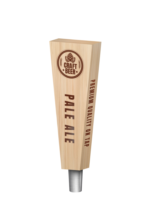 BR-4CP NAT CC CHALKBOARD TRAP-Z (CHR) TAP HANDLE