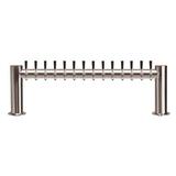 14 TAP POLISHED SS METRO-H TOWER GLYCOL COOLED