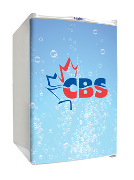 BR WHITE 4.5cu ft MINI FRIDGE - MOLSON