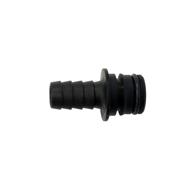 FJ PL. 1/2" FJ X 1/2" BARB LIQUID FITTING