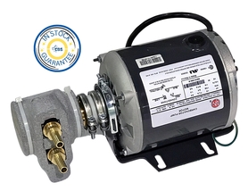 1/3hp MOTOR (115V) + 75gph ROTARY VANE PUMP ASS'Y
