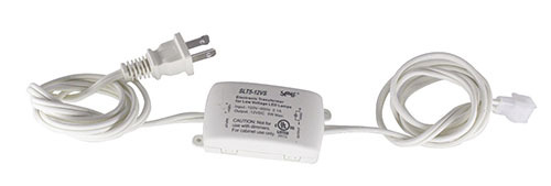 12V-5W-0.42A LED TRANSFORMER (120V, 1A INPUT)