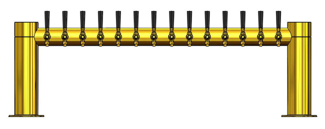 14T PVD-BRS METRO-H CLD-NO TAPS