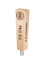 BR-2S 4CP CLEAR MINI TRAP-Z (CHR) TAP HANDLE
