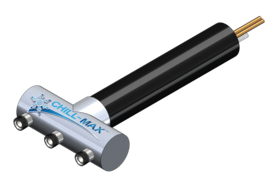 3 TAP(4"OC/4"D)WALL MT-BACK X CARTRIDGE-GLYCOL COOLED