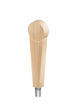 NATURAL CC VICTORY (CHR) TAP HANDLE