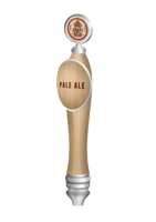 BR-2S 4CP NATURAL CC LG-PUB W/SHIELD & ROUND TOP