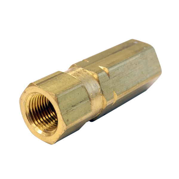 BRASS 3000psi CHECK VALVE (3/8" FPT)