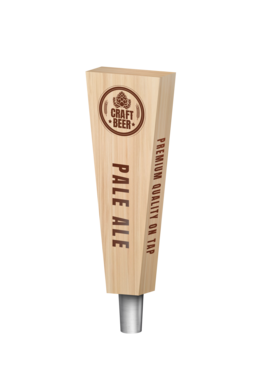 BR-2S 4CP NAT CC TRAP-Z (CHR) TAP HANDLE