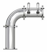 2 TAP(4"OC)POLISHED SS LINX L7 CH-MX CLD