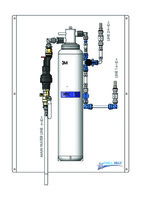 3M HF90 PREMIUM WATER FILTER SYSTEM PANEL