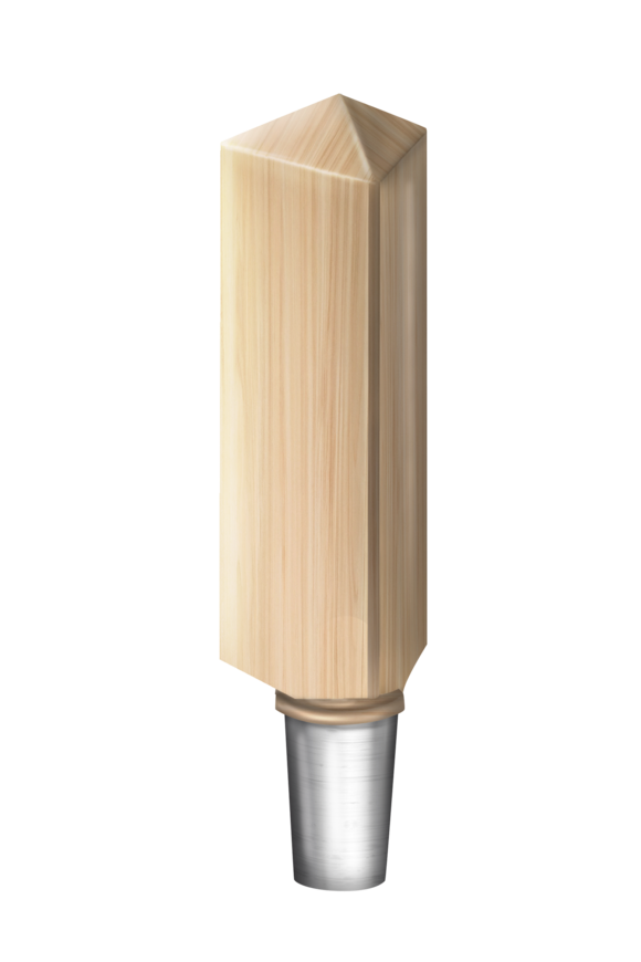 NATURAL CC TOBIE (CHR) TAP HANDLE