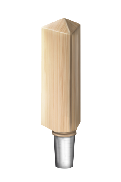 NATURAL CC TOBIE (CHR) TAP HANDLE