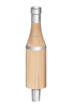 NATURAL "WHITE WINE" BOTTLE TAP HANDLE
