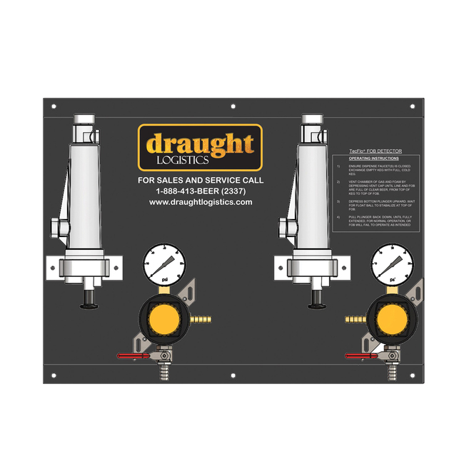 DRAUGHT LOGISTICS 2P FOB/REG PNL, P/T