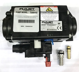 FLOJET T5000 BIB PUMP-3/8" SS OUTLET & GAS STRT